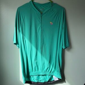 Baleaf Turquoise Performance Athletic Jersey 2XL